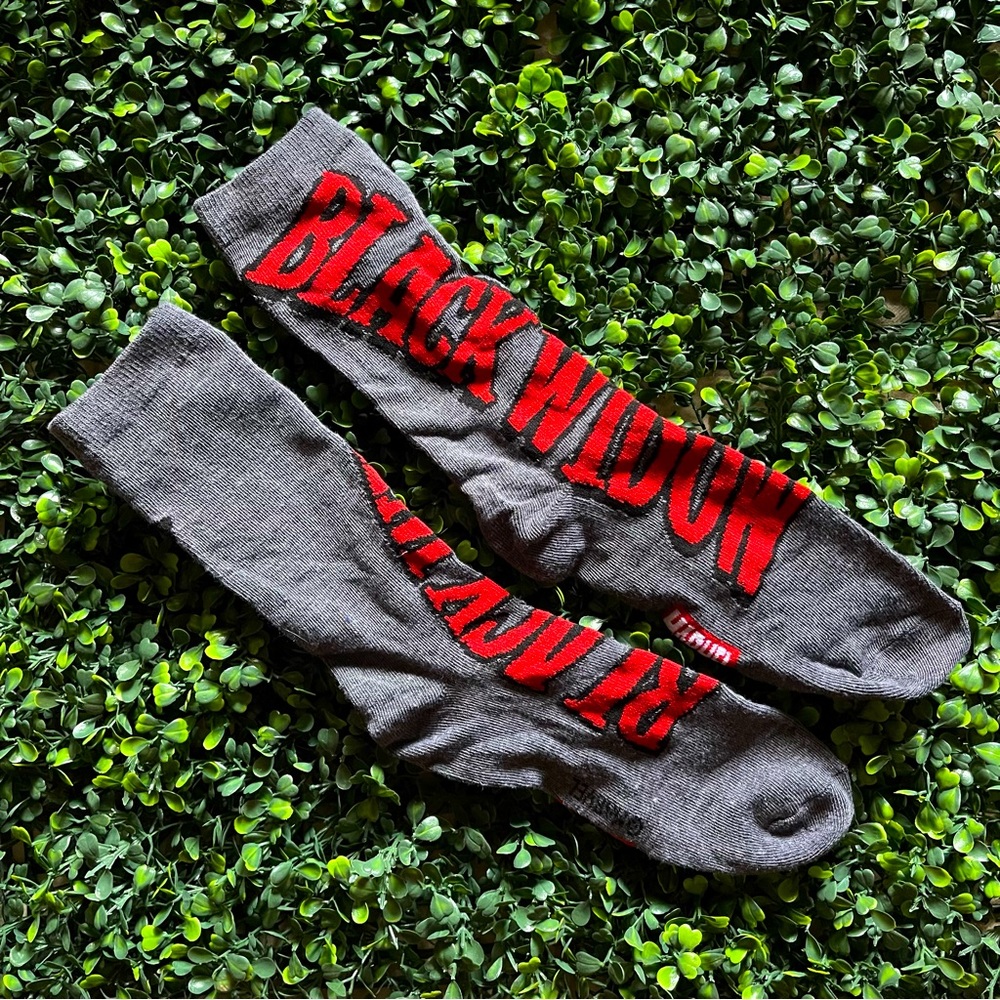 MARVEL Black Widow Men’s Crew Socks